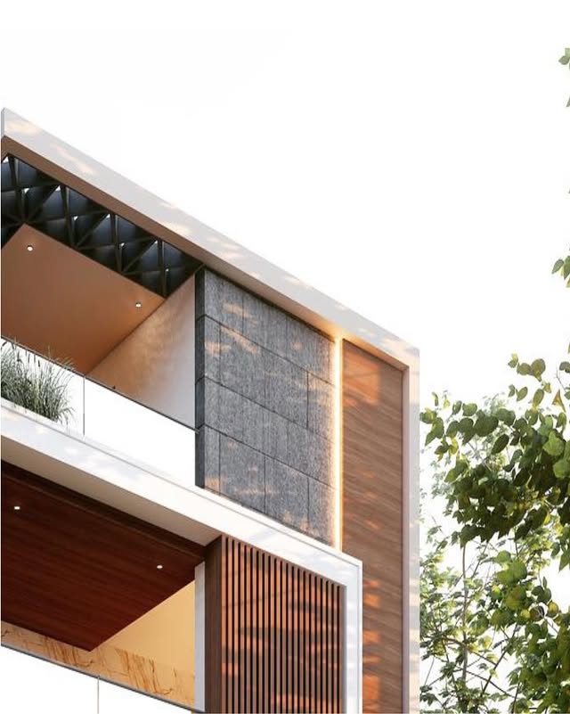 Street-facing exterior of The Lotus Residence